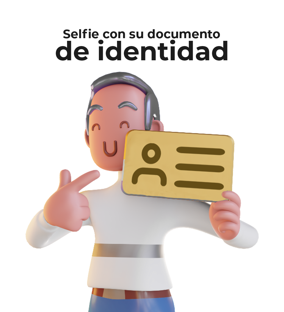 identificación parte delantera 